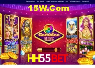A Popularidade dos Caça-Níqueis no HH55Bet